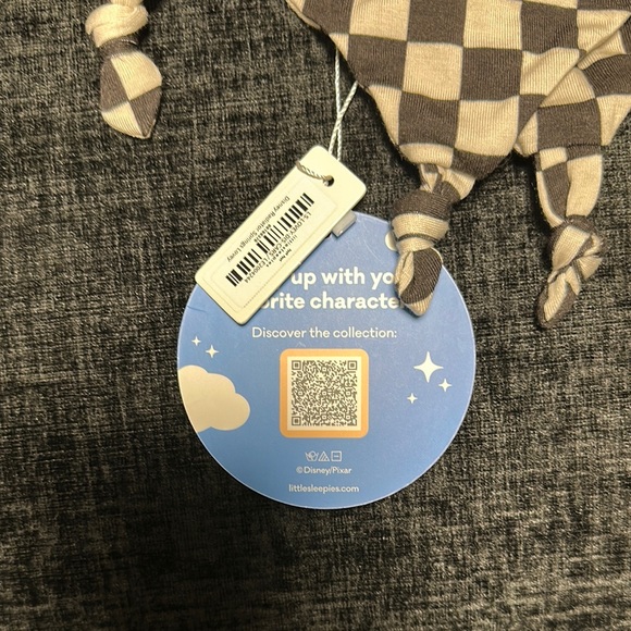 Disney Cars Lovey Blanket - Red and Black - Picture 2 of 3